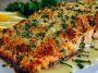 Crispy Parmesan Crusted Baked Salmon