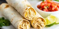Crockpot Chicken Taquitos