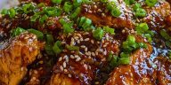 Crockpot Honey Garlic Chicken