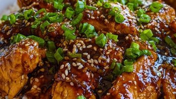 Crockpot Honey Garlic Chicken