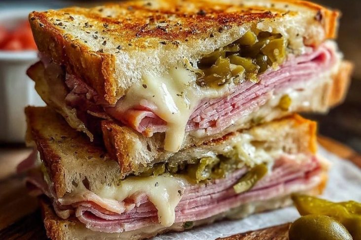 Cuban Sandwich Cubano