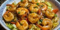 Delicious Asian Shrimp and Cabbage Stir Fry