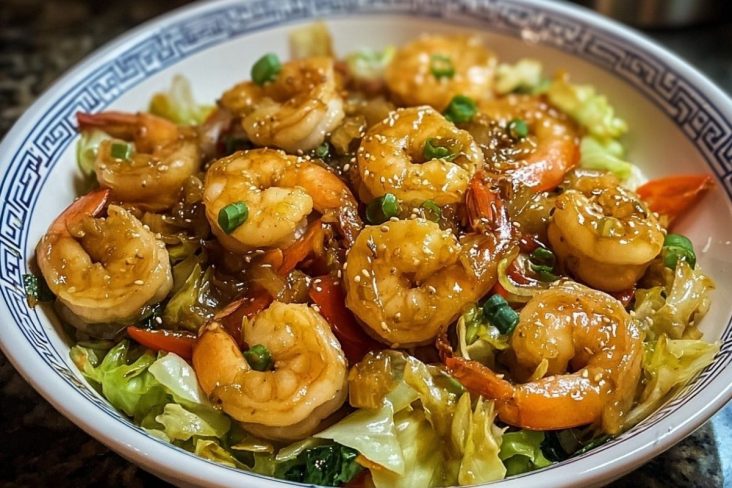 Delicious Asian Shrimp and Cabbage Stir Fry