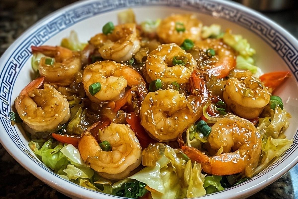 Delicious Asian Shrimp and Cabbage Stir Fry