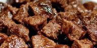 Delicious Crockpot Steak Bites