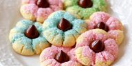 Easter Blossom Cookies