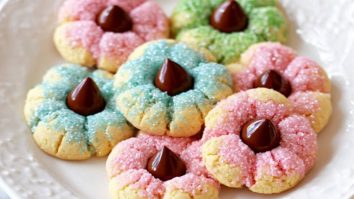 Easter Blossom Cookies