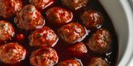 Easy Crockpot Meatballs