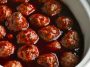 Easy Crockpot Meatballs