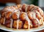 Easy Homemade Monkey Bread With Vanilla Glaze