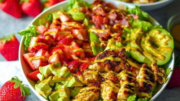 Easy Honey Mustard Chicken Salad
