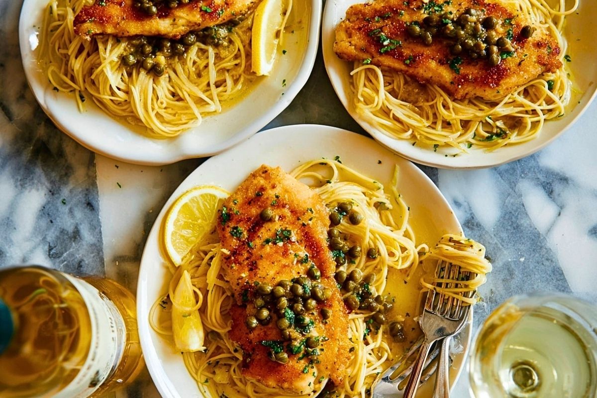 Easy Lemon Chicken Piccata