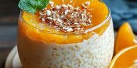 Easy Orange Creamsicle Overnight Oats