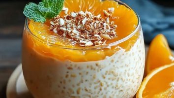 Easy Orange Creamsicle Overnight Oats