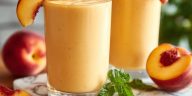 Easy Peach Smoothie