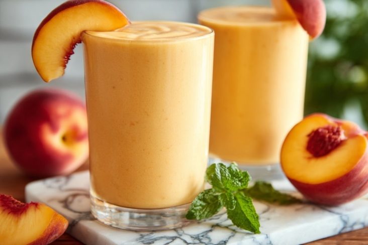 Easy Peach Smoothie