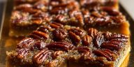 Easy Pecan Pie Bars