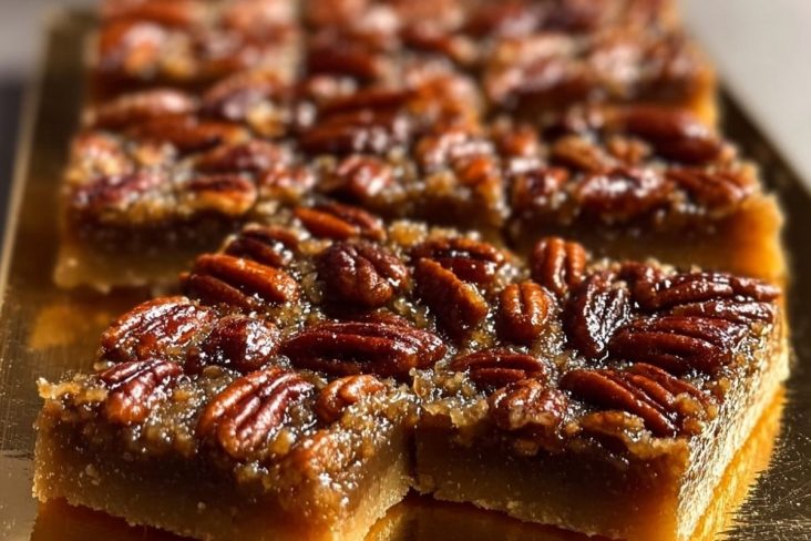 Easy Pecan Pie Bars