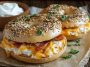 Easy Quiche Stuffed Bagels