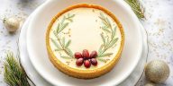 Eggnog Cheesecake