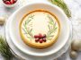 Eggnog Cheesecake