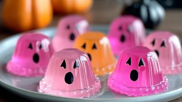 Halloween Jello Shots