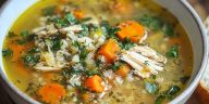 Healthy Healing Chicken Soup