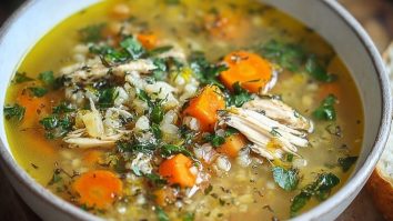 Healthy Healing Chicken Soup