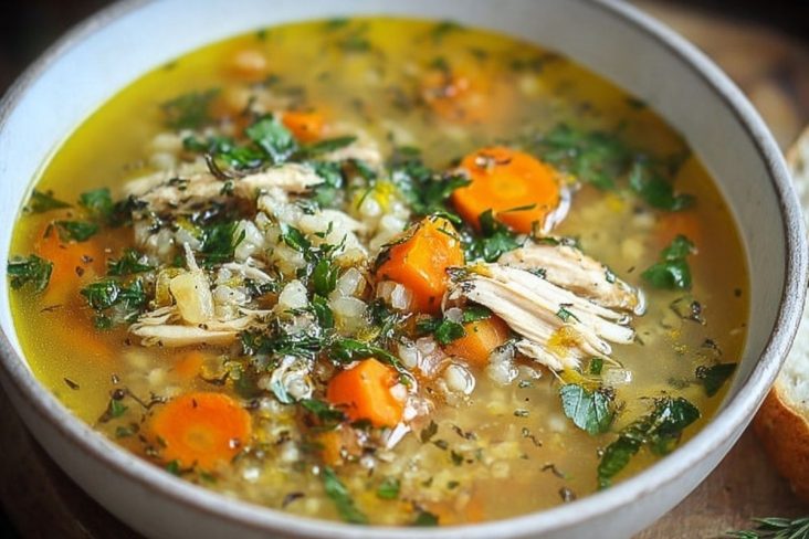 Healthy Healing Chicken Soup