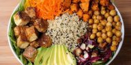 High Protein Buddha Bowl Recipe