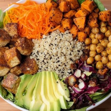 High Protein Buddha Bowl Recipe