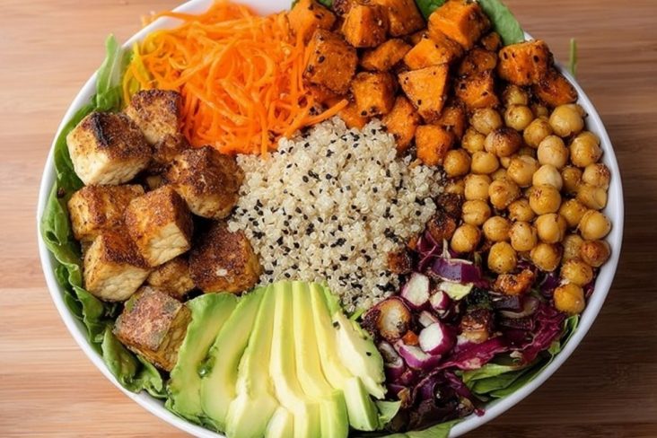 High Protein Buddha Bowl Recipe