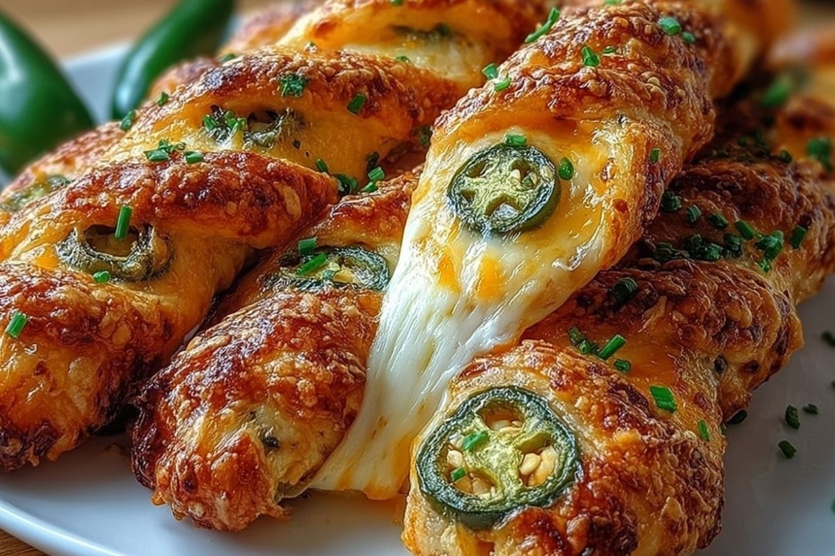 Jalapeño Popper Twists