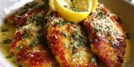 Lemon Chicken Romano
