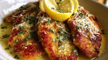 Lemon Chicken Romano