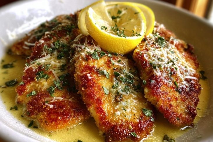 Lemon Chicken Romano