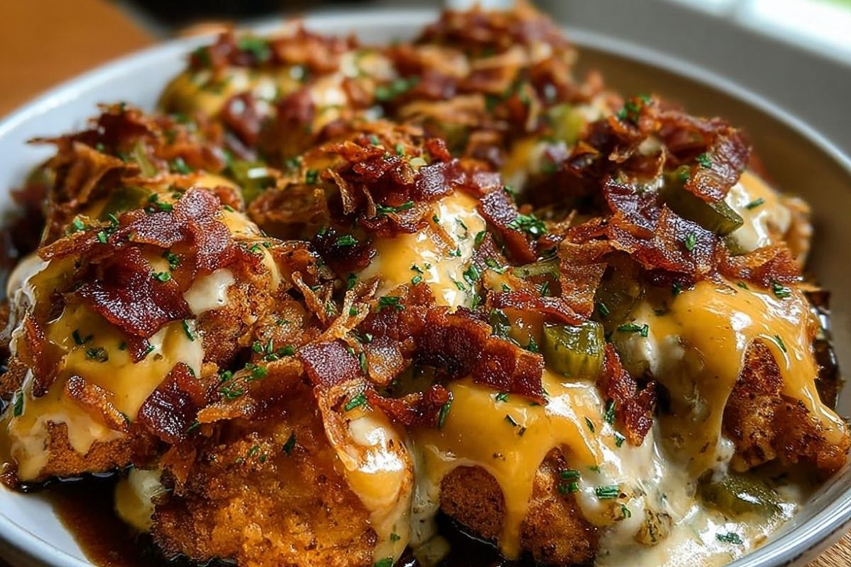 Mississippi Mud Chicken