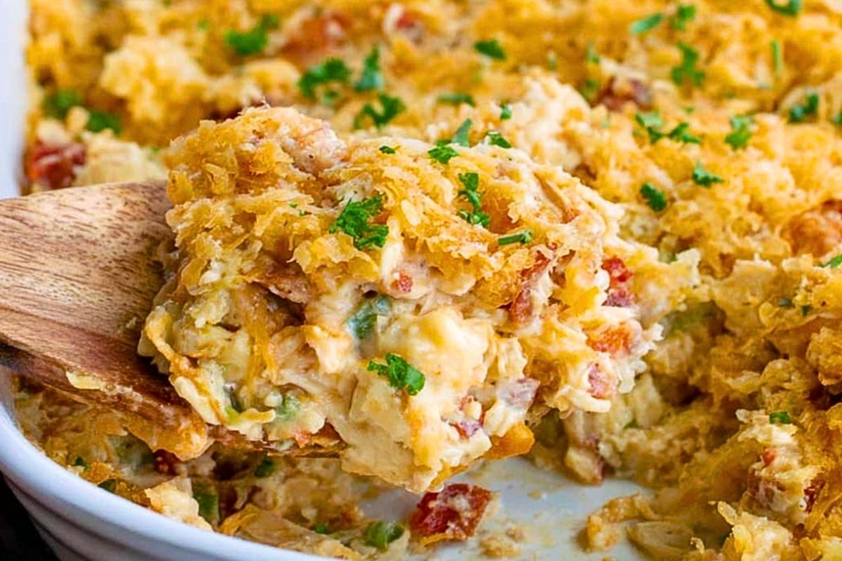 Neiman Marcus Chicken Casserole