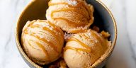 Ninja Creami Salted Caramel Protein Ice Cream