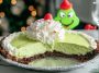 No Bake Grinch Pie