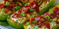 Outrageously Good Stuffed Celery