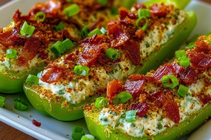 Outrageously Good Stuffed Celery