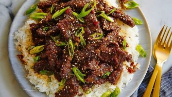 PF Chang's Mongolian Beef Copycat