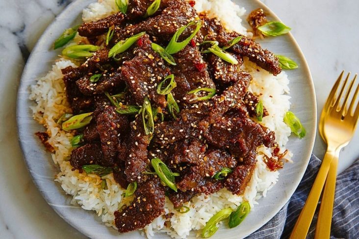 PF Chang's Mongolian Beef Copycat