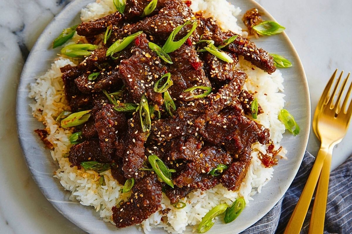 PF Chang's Mongolian Beef Copycat