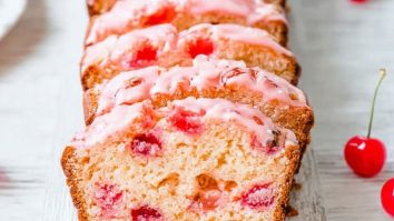 Quick and Easy Easter Cherry Almond Bread