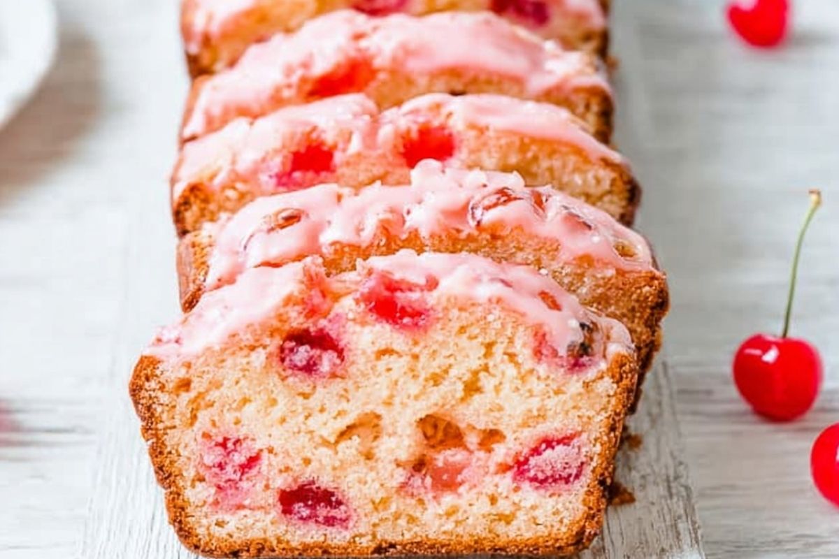 Quick and Easy Easter Cherry Almond Bread