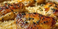 Quick and Easy Forgotten Chicken
