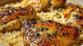Quick and Easy Forgotten Chicken