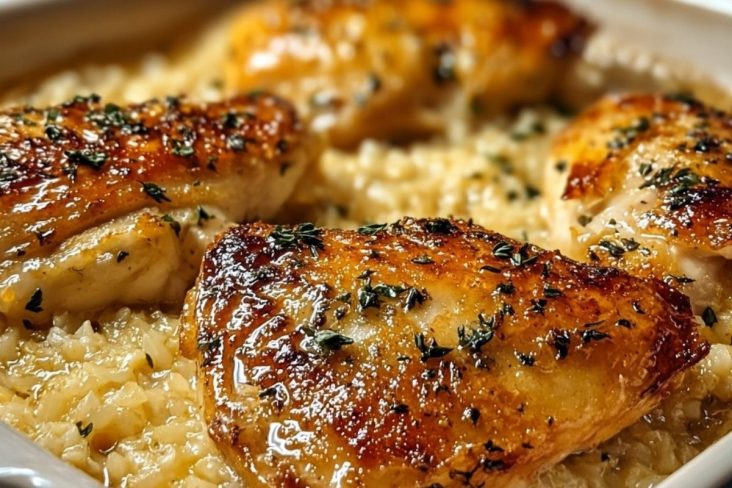 Quick and Easy Forgotten Chicken